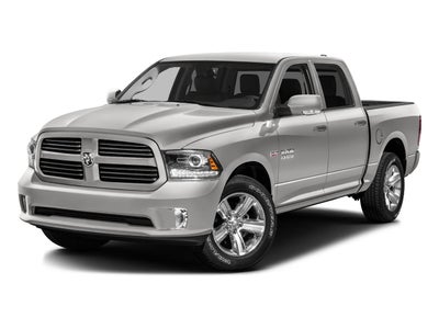 2016 RAM 1500 2WD Crew Cab 5.7 Ft Box Big Horn