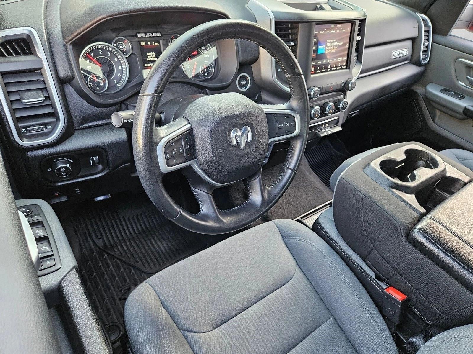 2021 RAM 1500 Big Horn 4x2 Quad Cab 6'4" Box