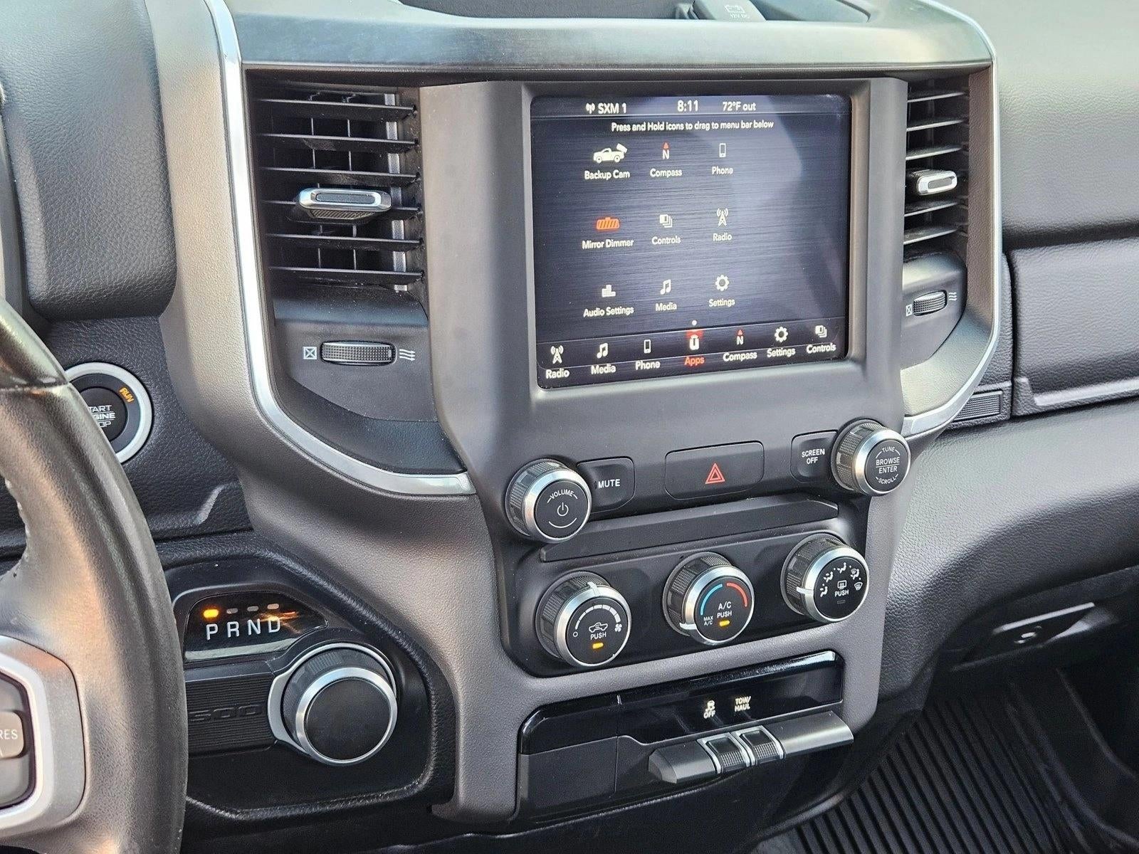 2021 RAM 1500 Big Horn 4x2 Quad Cab 6'4" Box