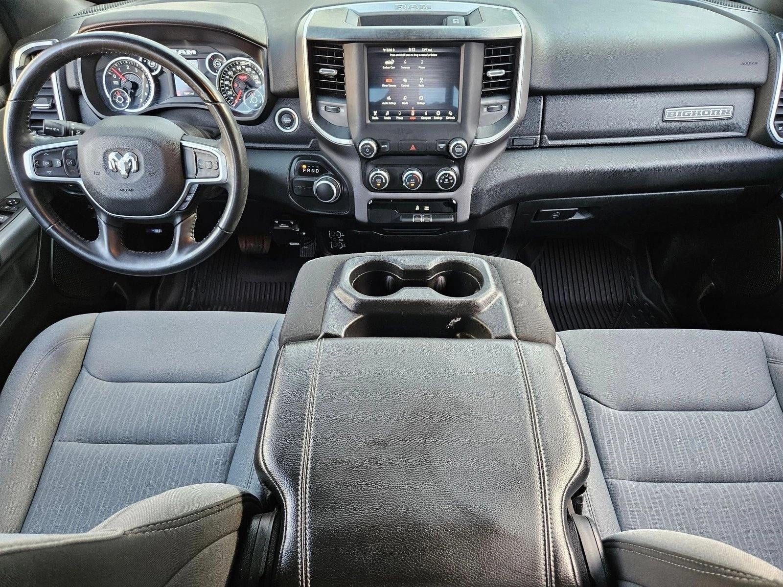 2021 RAM 1500 Big Horn 4x2 Quad Cab 6'4" Box
