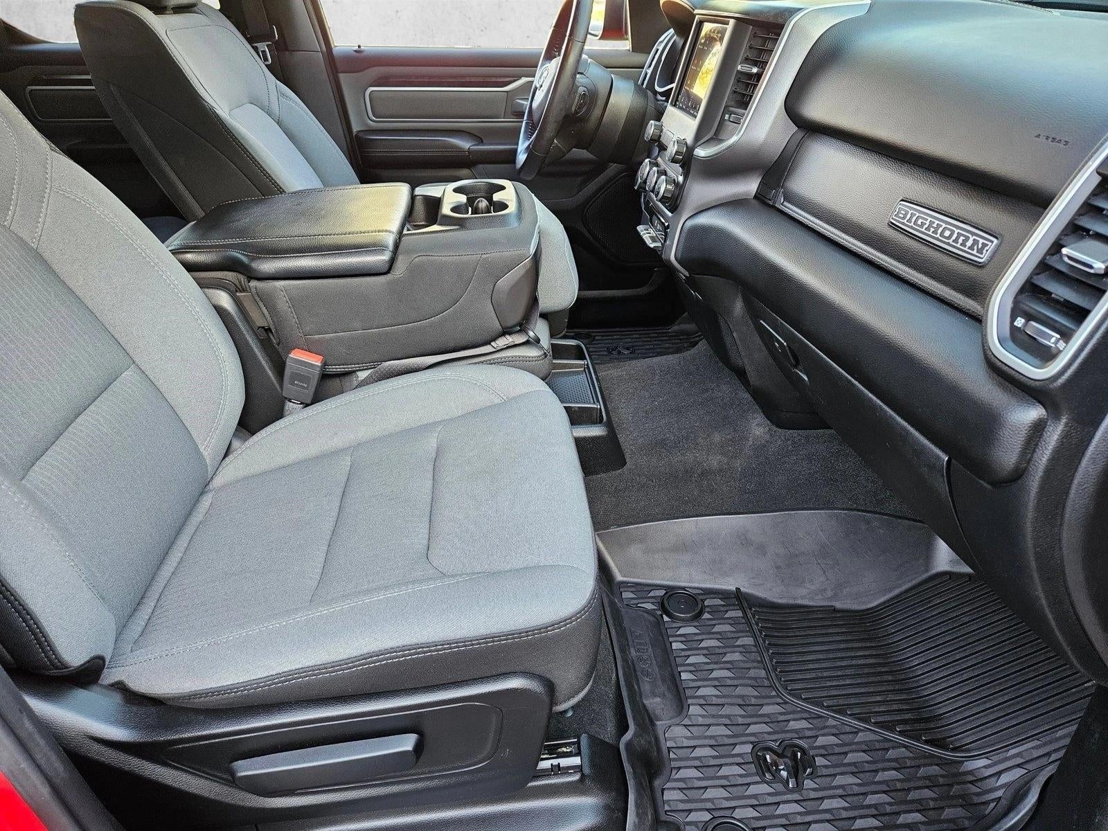 2021 RAM 1500 Big Horn 4x2 Quad Cab 6'4" Box