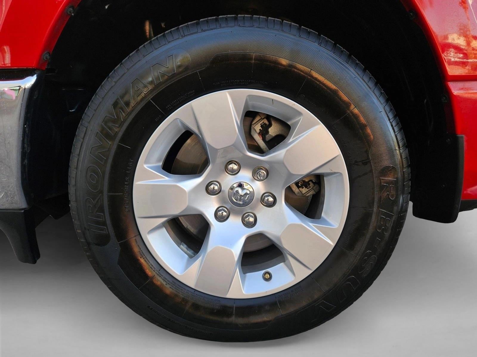 2021 RAM 1500 Big Horn 4x2 Quad Cab 6'4" Box