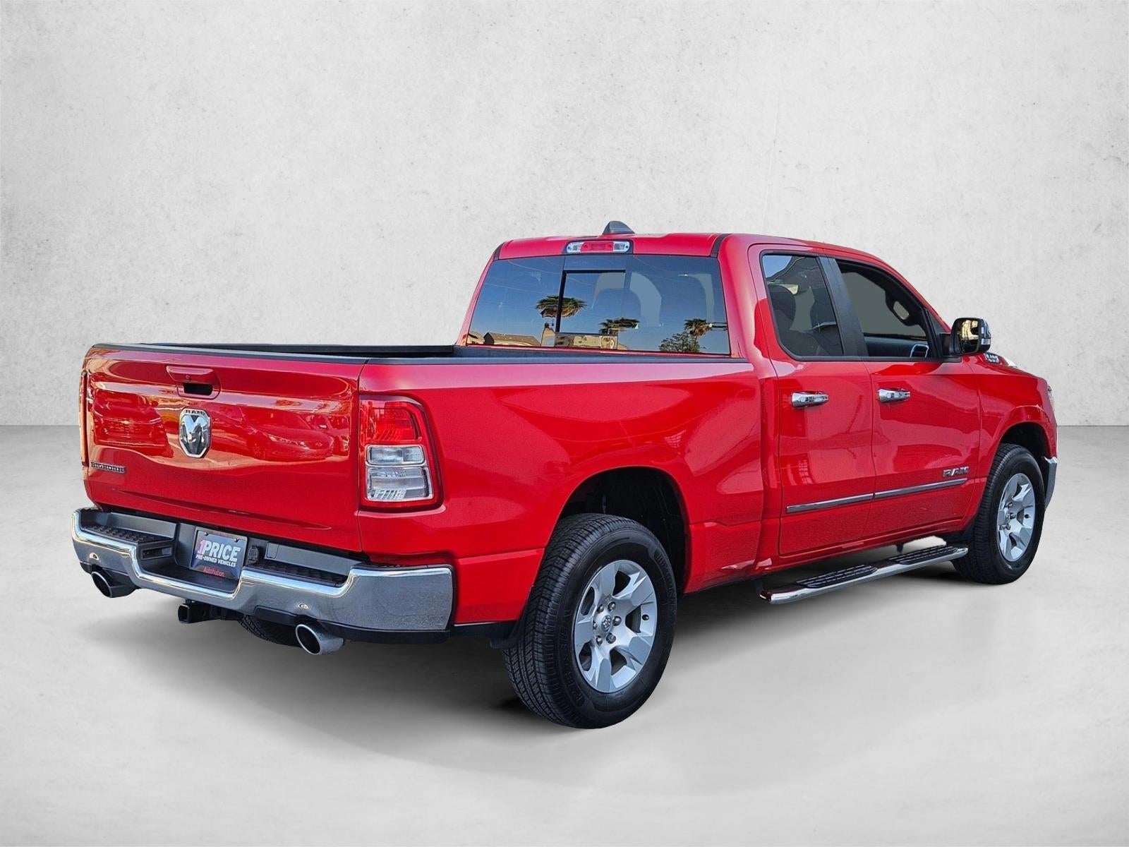 2021 RAM 1500 Big Horn 4x2 Quad Cab 6'4" Box