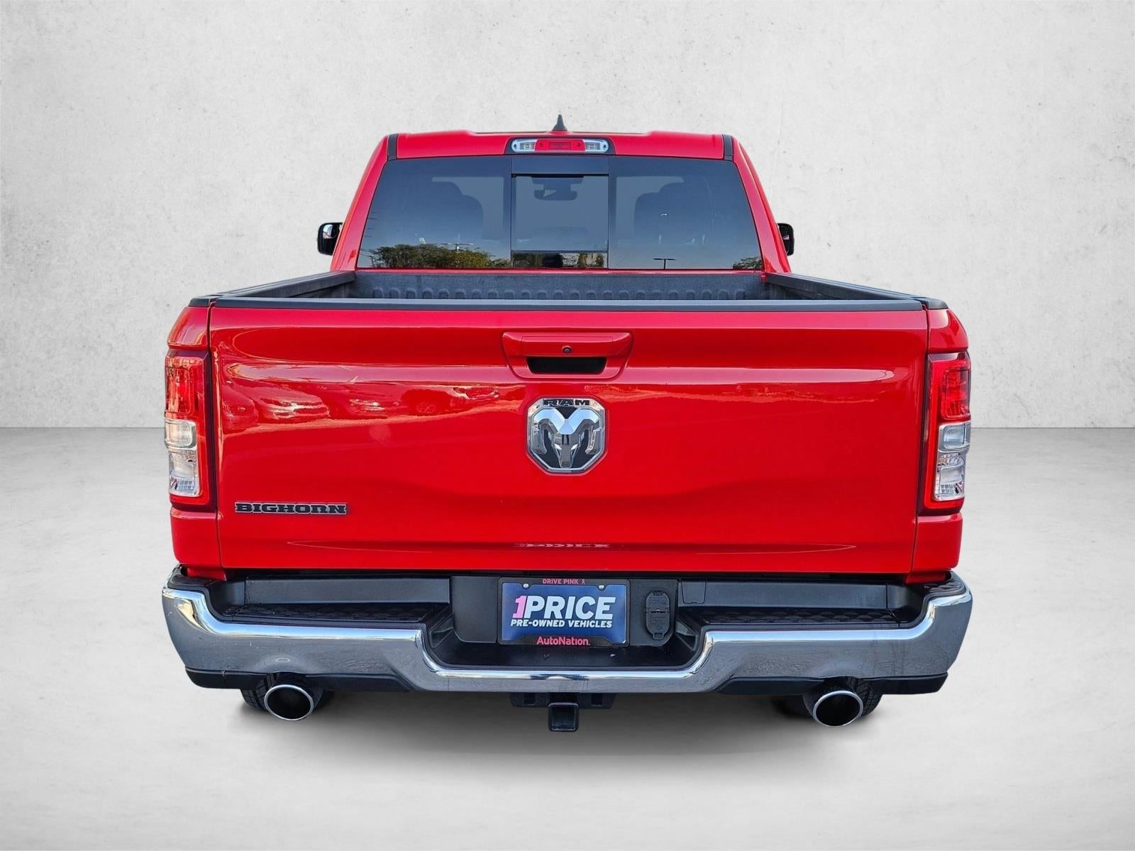 2021 RAM 1500 Big Horn 4x2 Quad Cab 6'4" Box