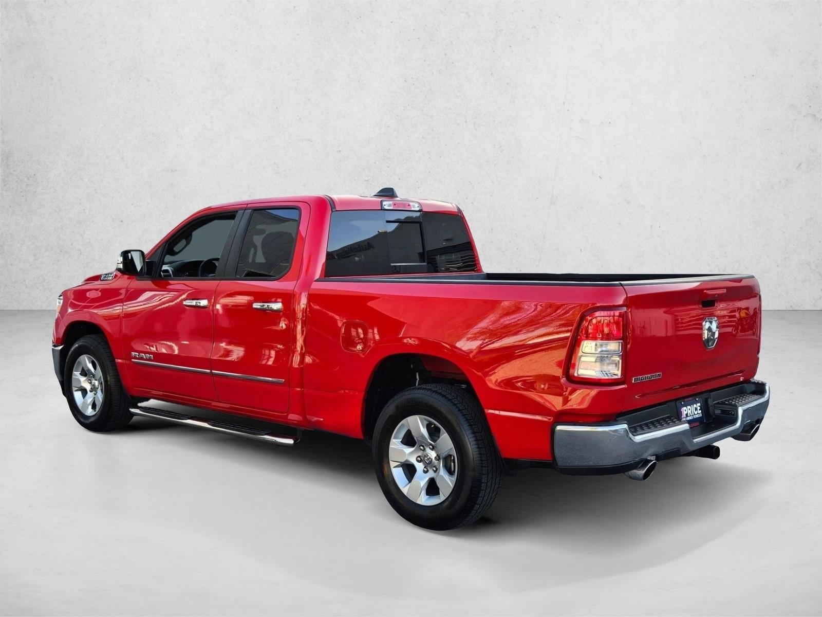 2021 RAM 1500 Big Horn 4x2 Quad Cab 6'4" Box