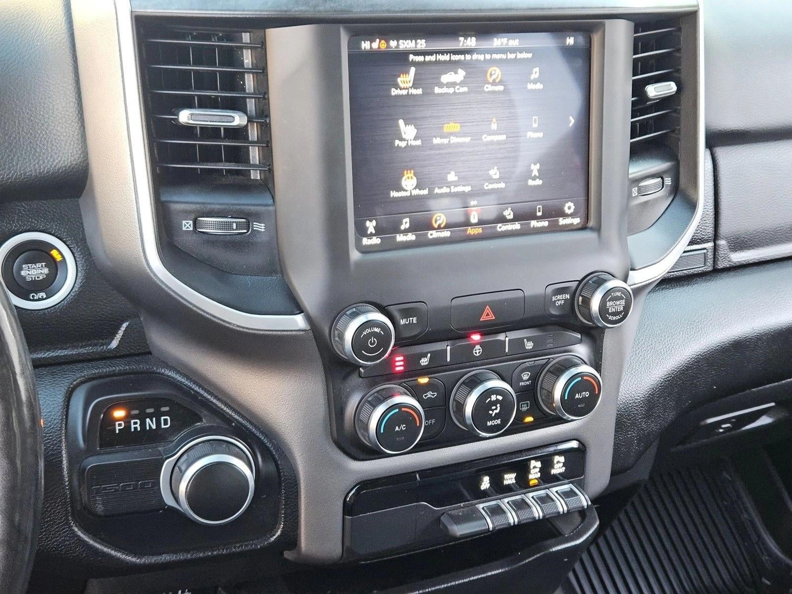 2020 RAM 1500 Big Horn 4x2 Crew Cab 5'7" Box