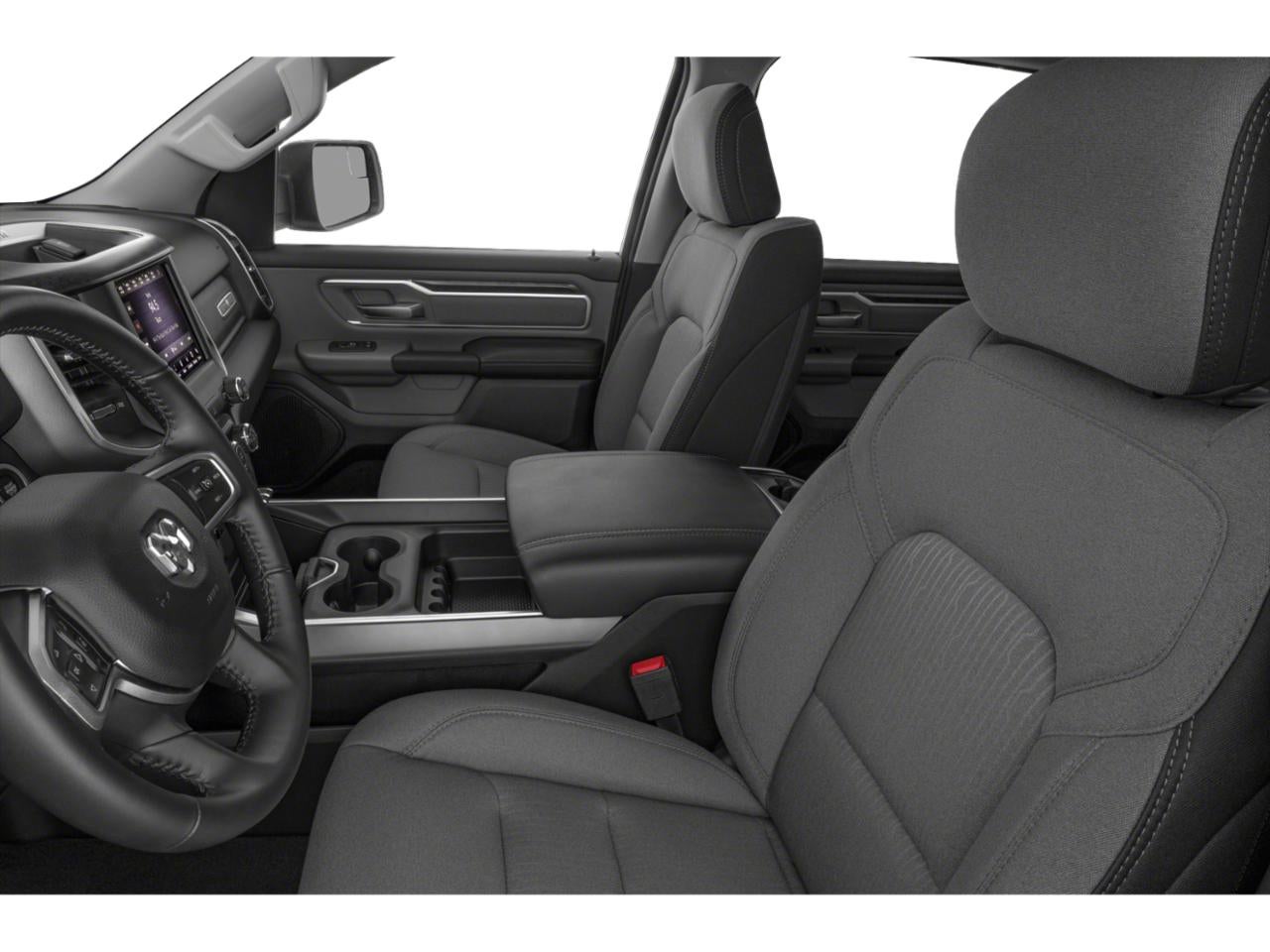 2019 RAM 1500 Big Horn/Lone Star 4x2 Crew Cab 5'7" Box