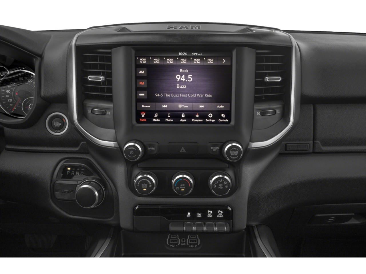 2019 RAM 1500 Big Horn/Lone Star 4x2 Crew Cab 5'7" Box