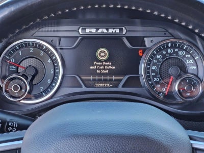 2022 RAM 1500 Big Horn 4x2 Crew Cab 6'4" Box