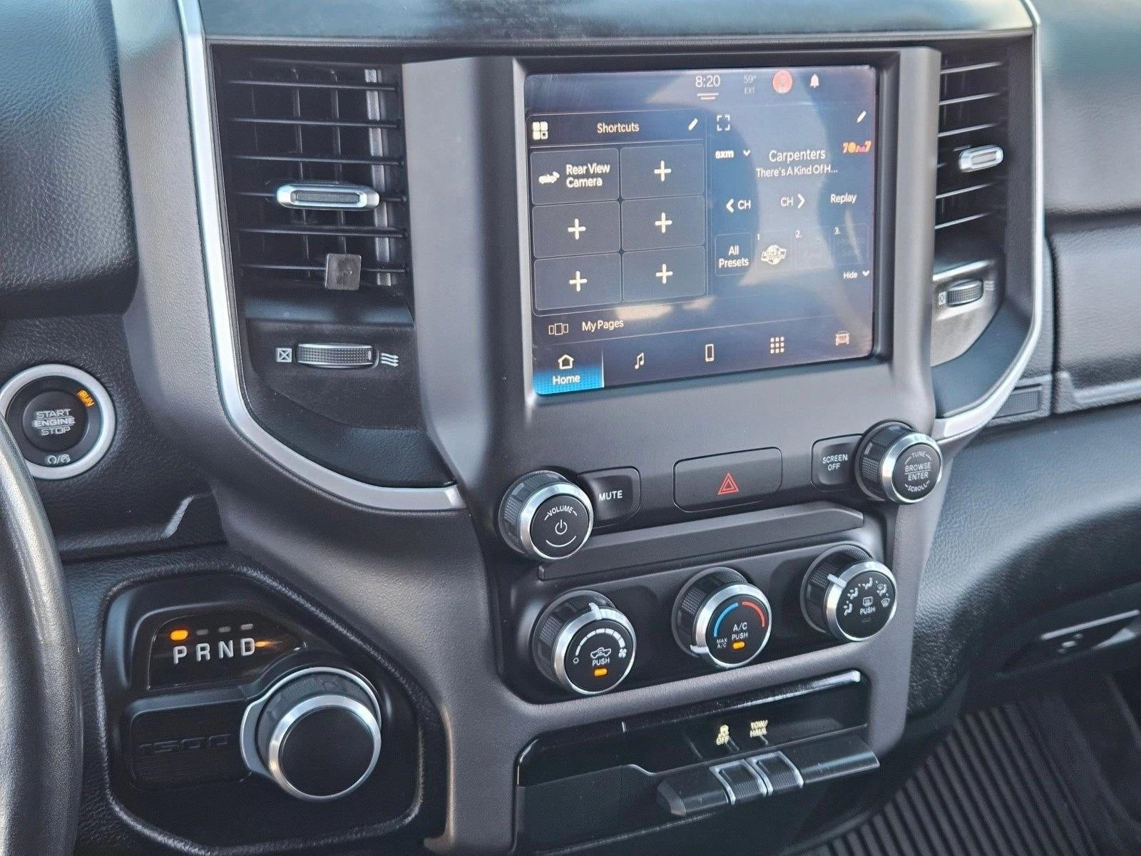 2022 RAM 1500 Big Horn 4x2 Crew Cab 6'4" Box