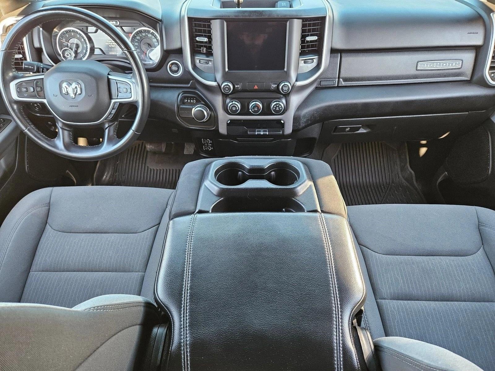 2022 RAM 1500 Big Horn 4x2 Crew Cab 6'4" Box