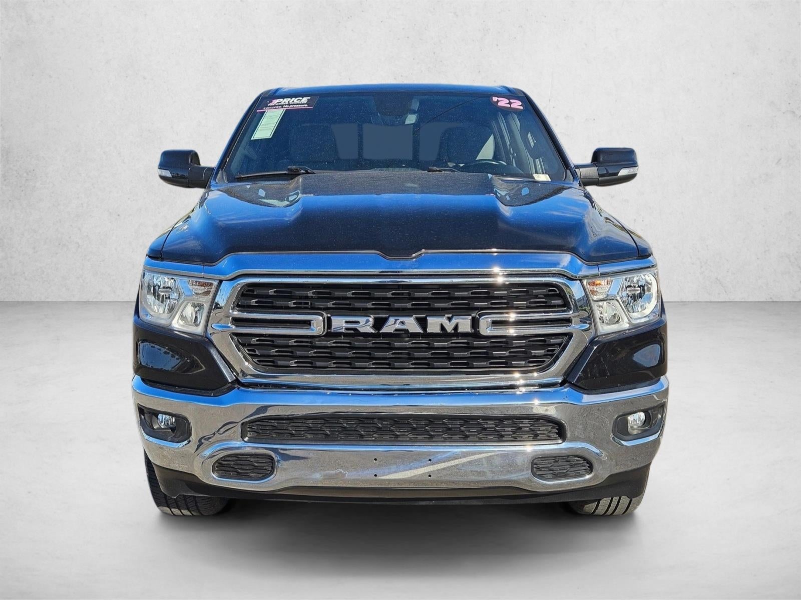 2022 RAM 1500 Big Horn 4x2 Crew Cab 6'4" Box
