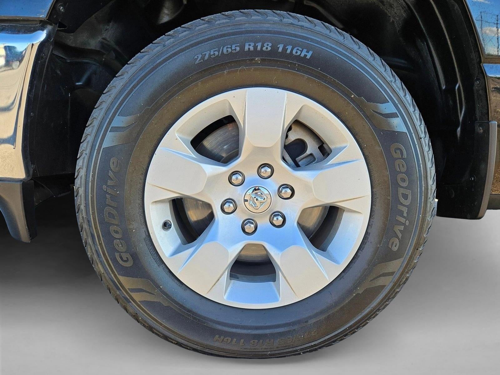 2022 RAM 1500 Big Horn 4x2 Crew Cab 6'4" Box