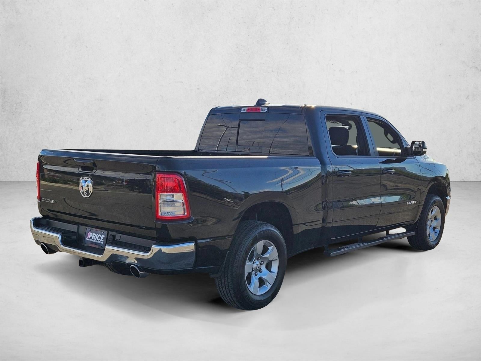 2022 RAM 1500 Big Horn 4x2 Crew Cab 6'4" Box
