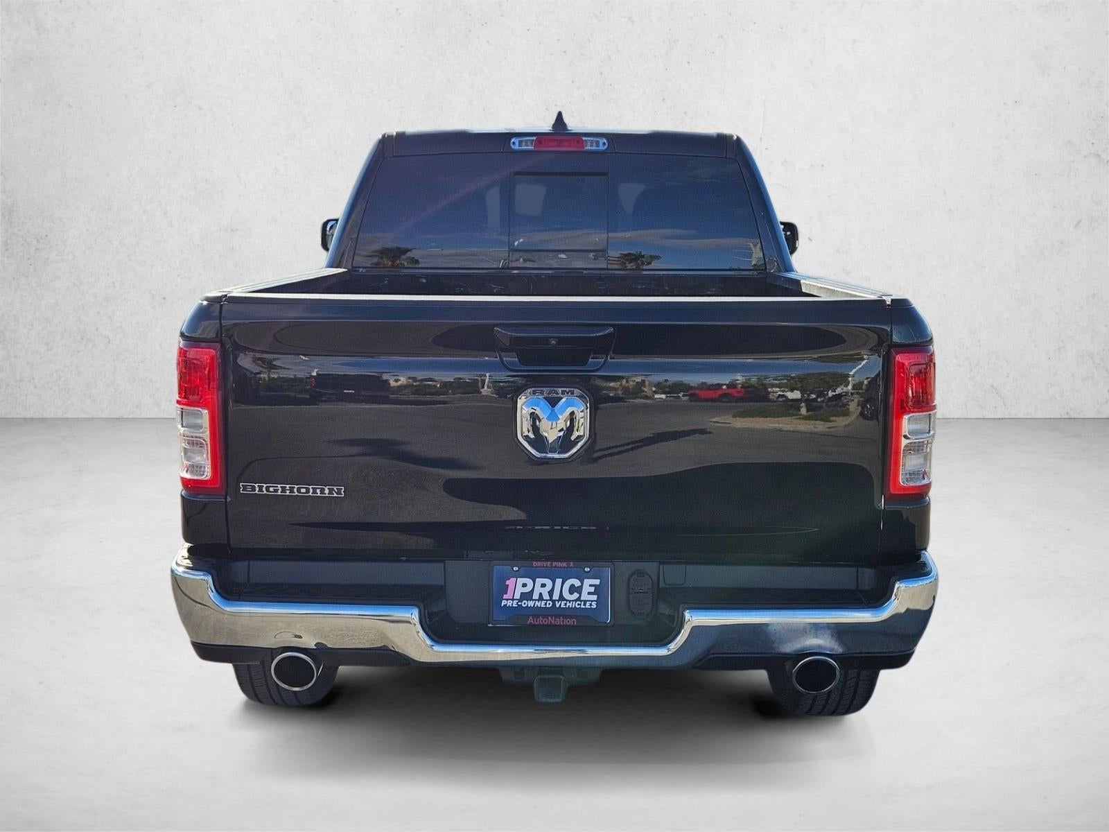 2022 RAM 1500 Big Horn 4x2 Crew Cab 6'4" Box