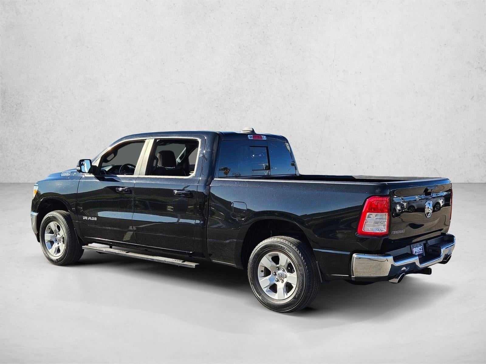 2022 RAM 1500 Big Horn 4x2 Crew Cab 6'4" Box
