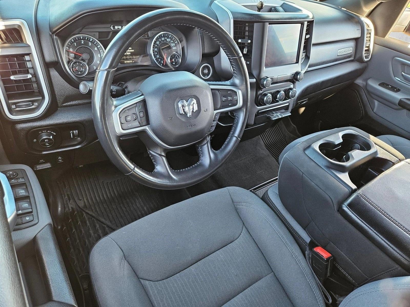 2022 RAM 1500 Big Horn 4x2 Crew Cab 6'4" Box