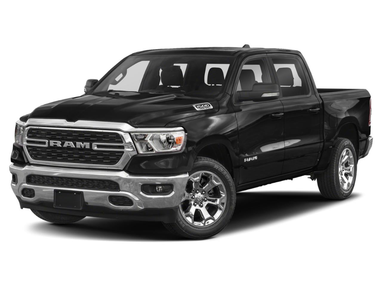 2022 RAM 1500 Big Horn 4x2 Crew Cab 6'4" Box