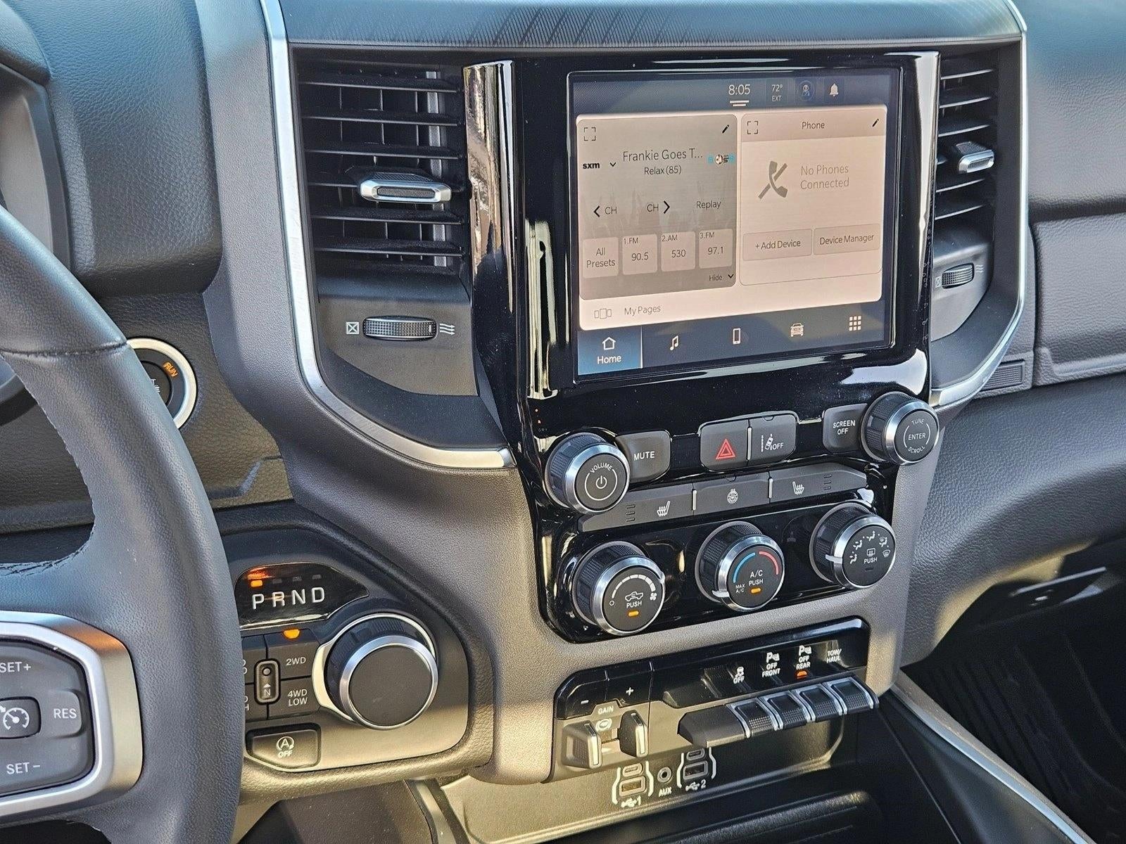 2025 RAM 1500 Big Horn 4x4 Crew Cab 5'7" Box