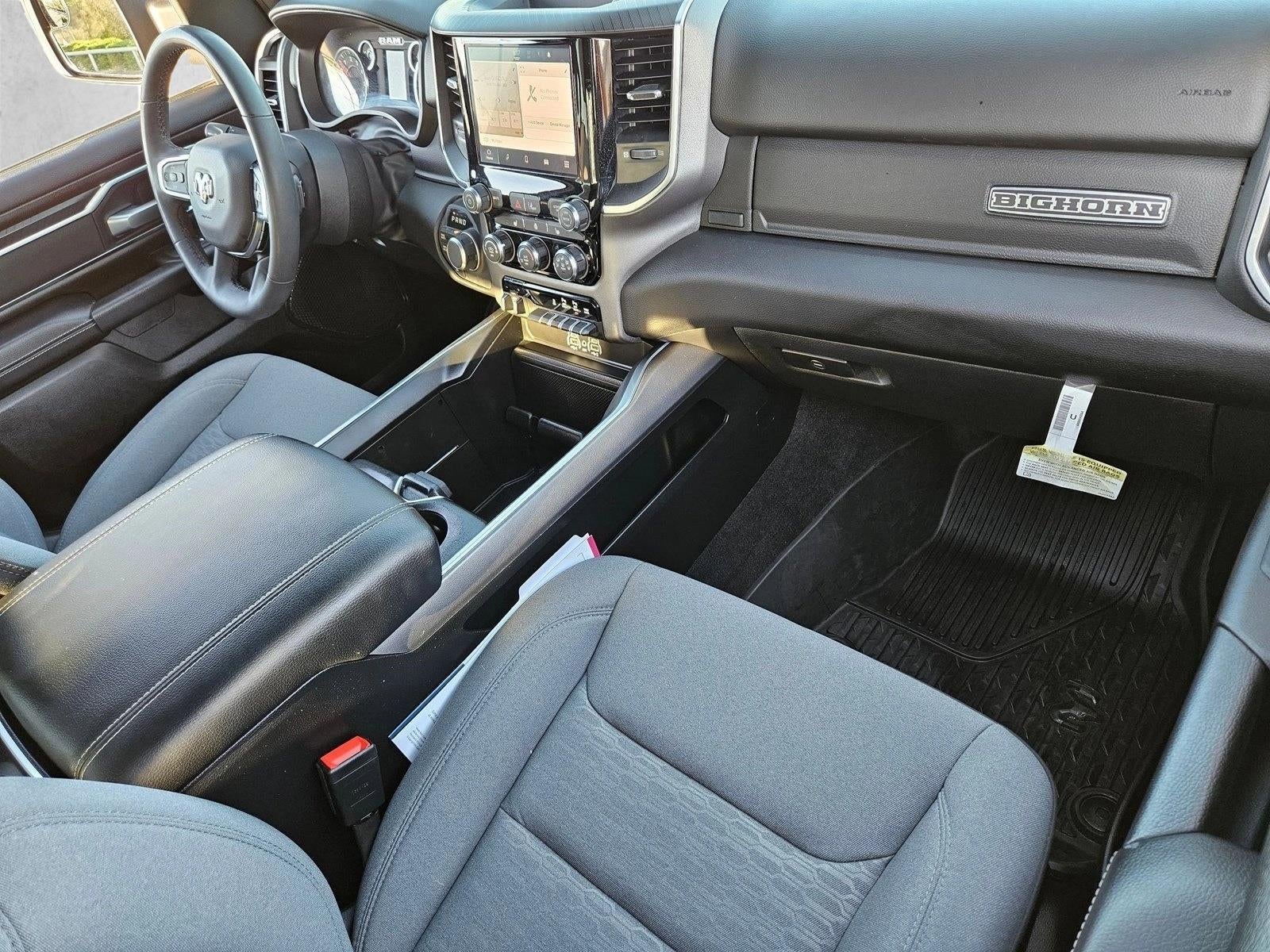 2025 RAM 1500 Big Horn 4x4 Crew Cab 5'7" Box