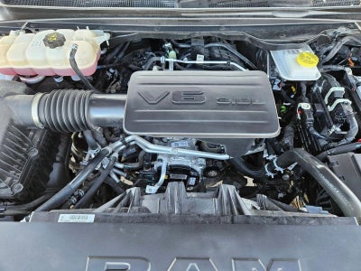 2025 RAM 1500 Big Horn 4x4 Crew Cab 5'7" Box