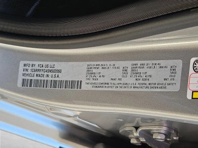 2025 RAM 1500 Big Horn 4x4 Crew Cab 5'7" Box