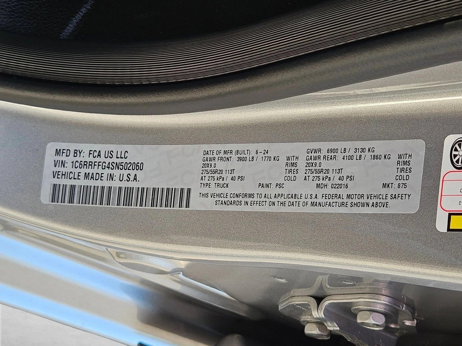 2025 RAM 1500 Big Horn 4x4 Crew Cab 5'7" Box