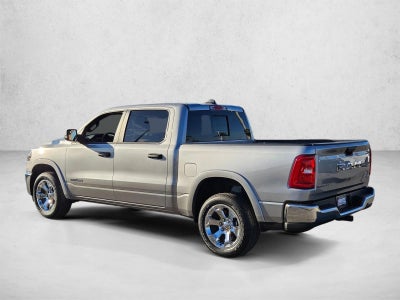 2025 RAM 1500 Big Horn 4x4 Crew Cab 5'7" Box