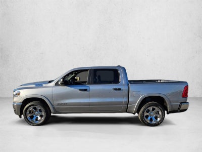 2025 RAM 1500 Big Horn 4x4 Crew Cab 5'7" Box