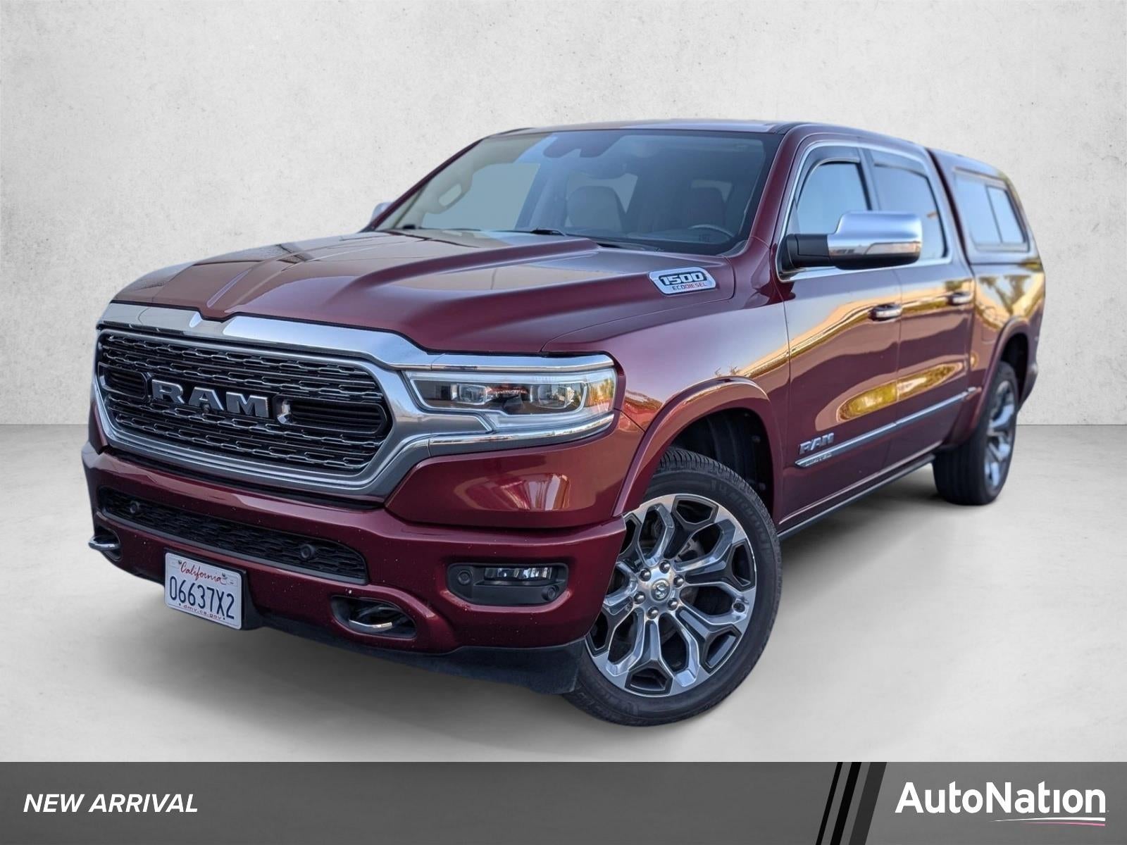 2020 RAM 1500 Limited 4x4 Crew Cab 5'7" Box