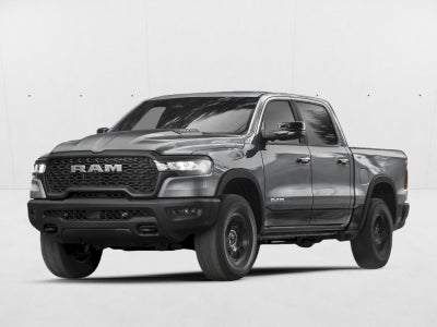 2025 RAM 1500 Rebel 4x4 Crew Cab 5'7" Box