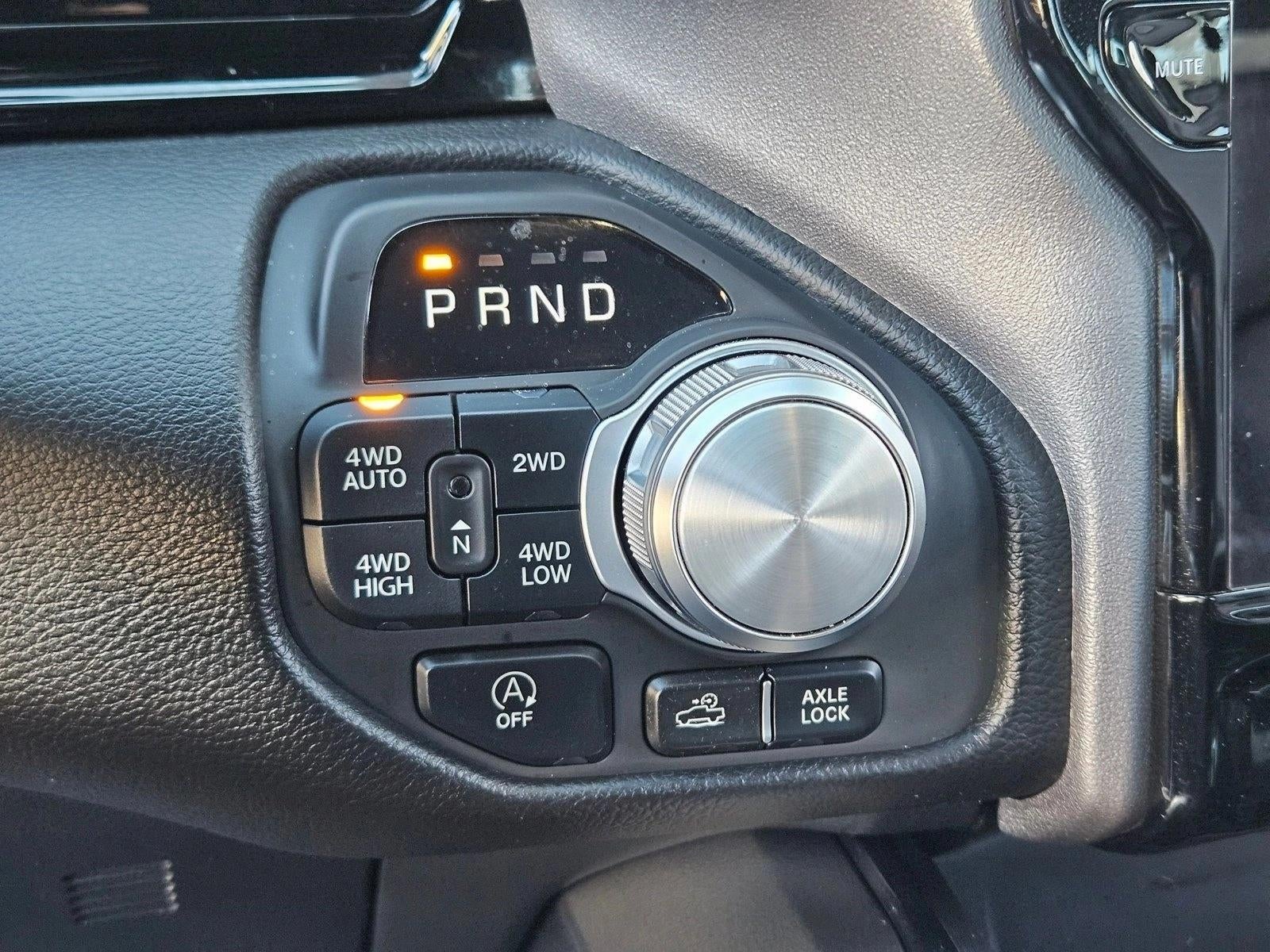 2025 RAM 1500 Rebel 4x4 Crew Cab 5'7" Box