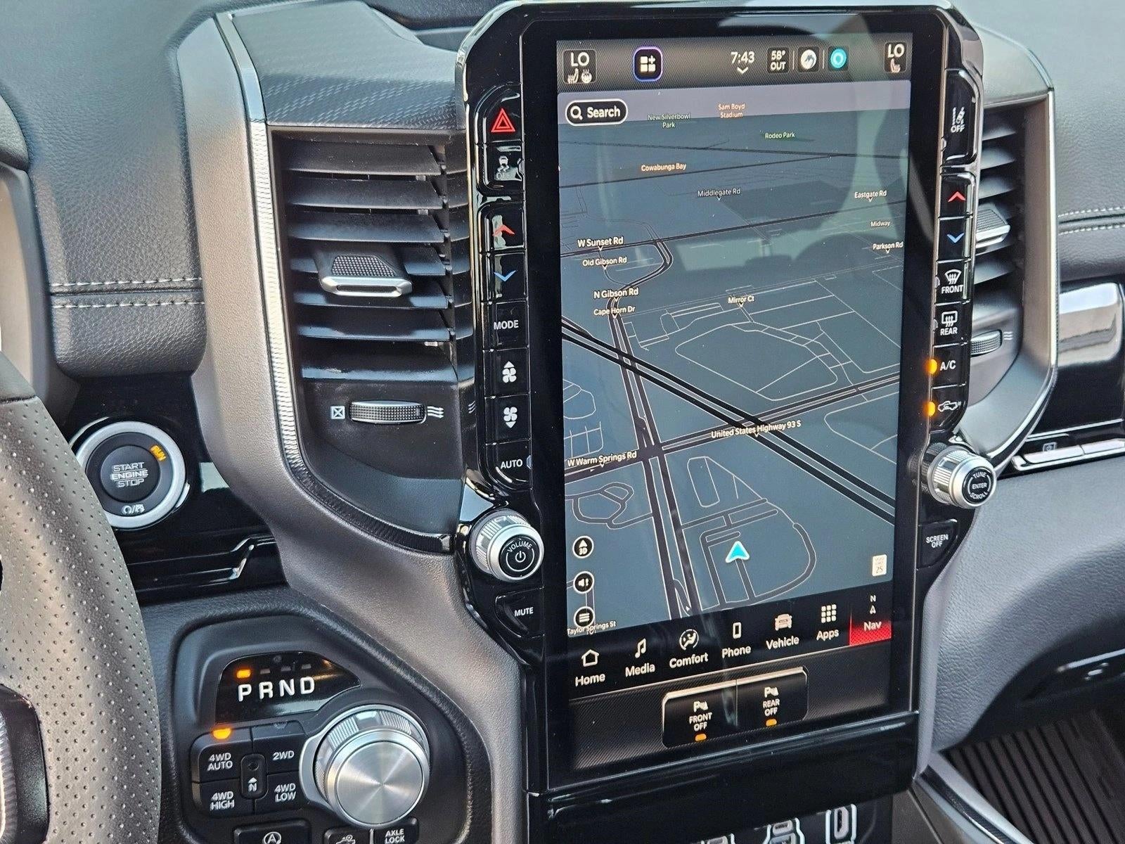 2025 RAM 1500 Rebel 4x4 Crew Cab 5'7" Box