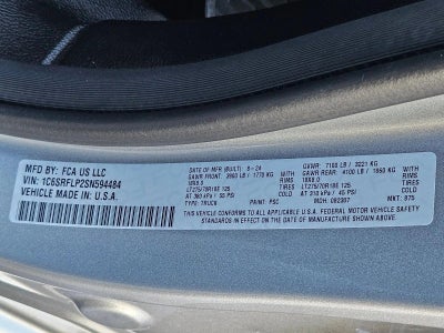 2025 RAM 1500 Rebel 4x4 Crew Cab 5'7" Box