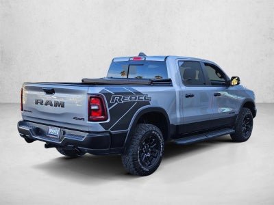 2025 RAM 1500 Rebel 4x4 Crew Cab 5'7" Box