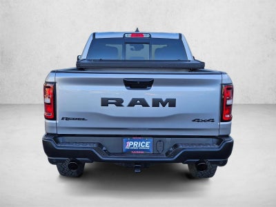 2025 RAM 1500 Rebel 4x4 Crew Cab 5'7" Box