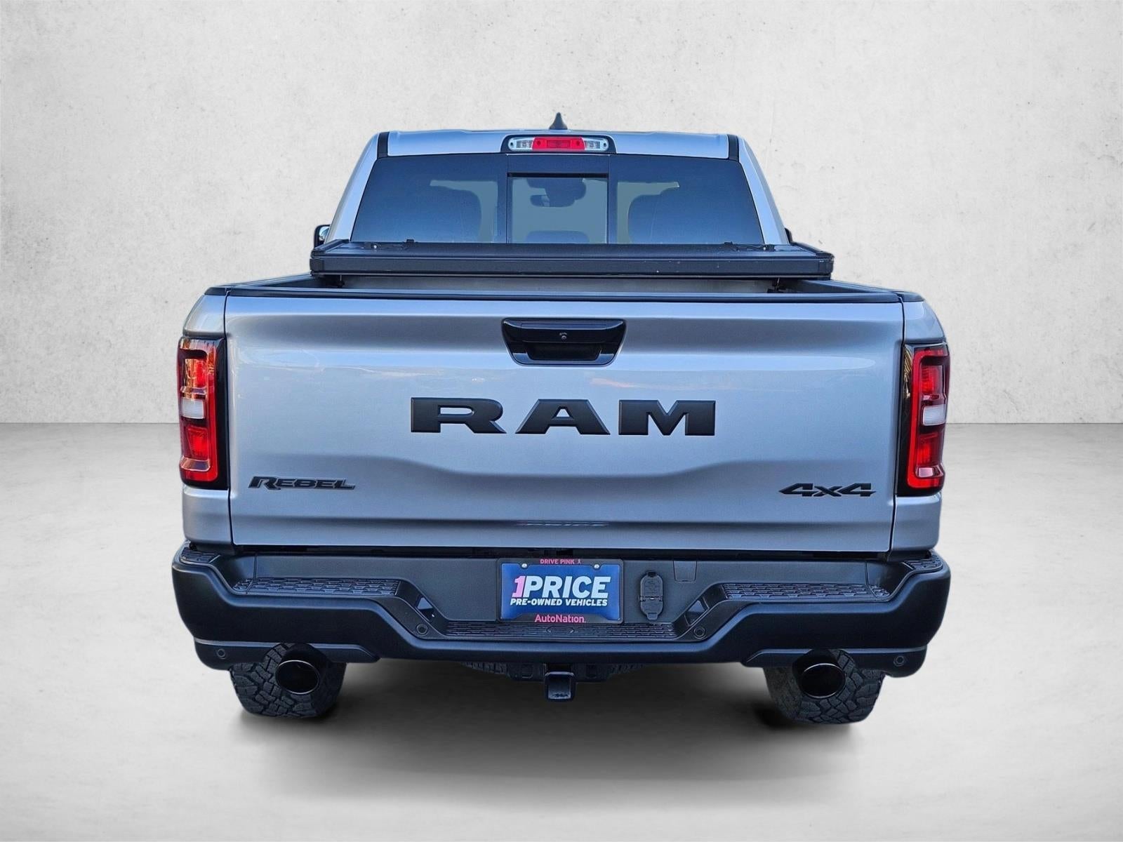 2025 RAM 1500 Rebel 4x4 Crew Cab 5'7" Box