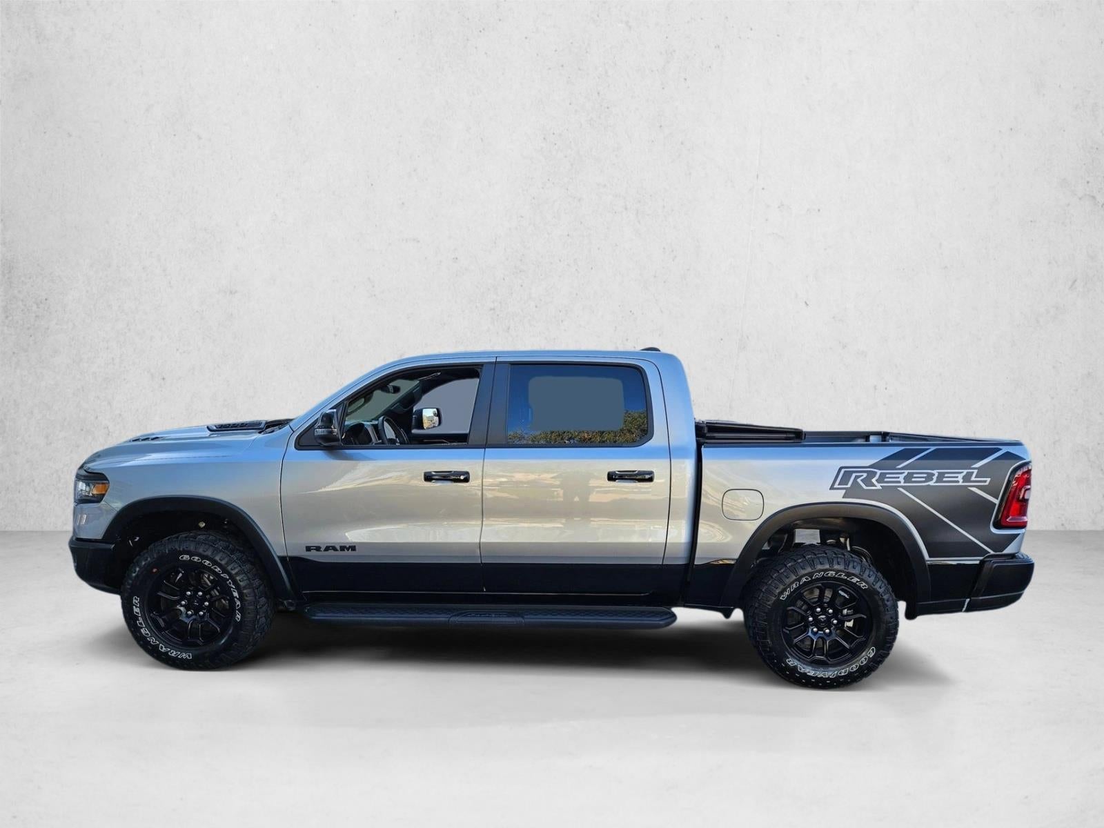 2025 RAM 1500 Rebel 4x4 Crew Cab 5'7" Box