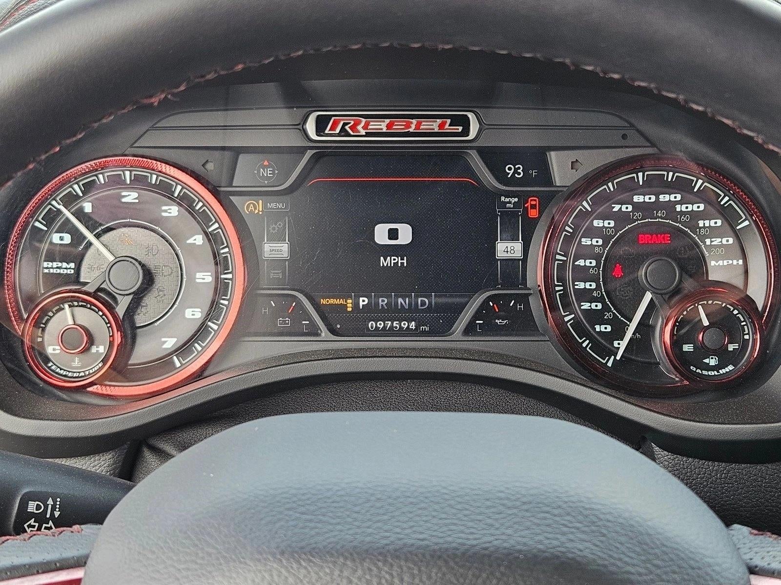 2019 RAM 1500 Rebel 4x4 Crew Cab 5'7" Box