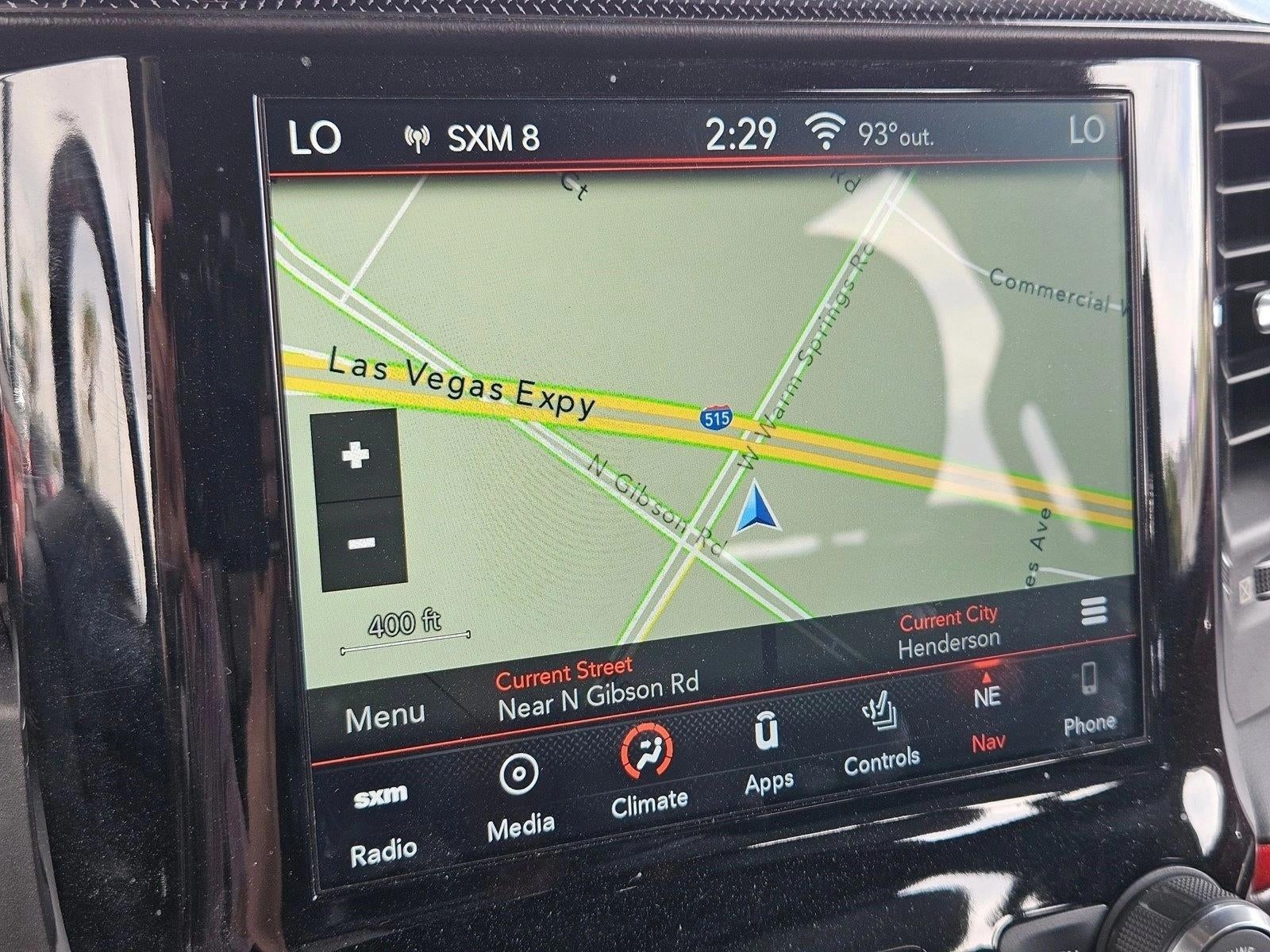 2019 RAM 1500 Rebel 4x4 Crew Cab 5'7" Box