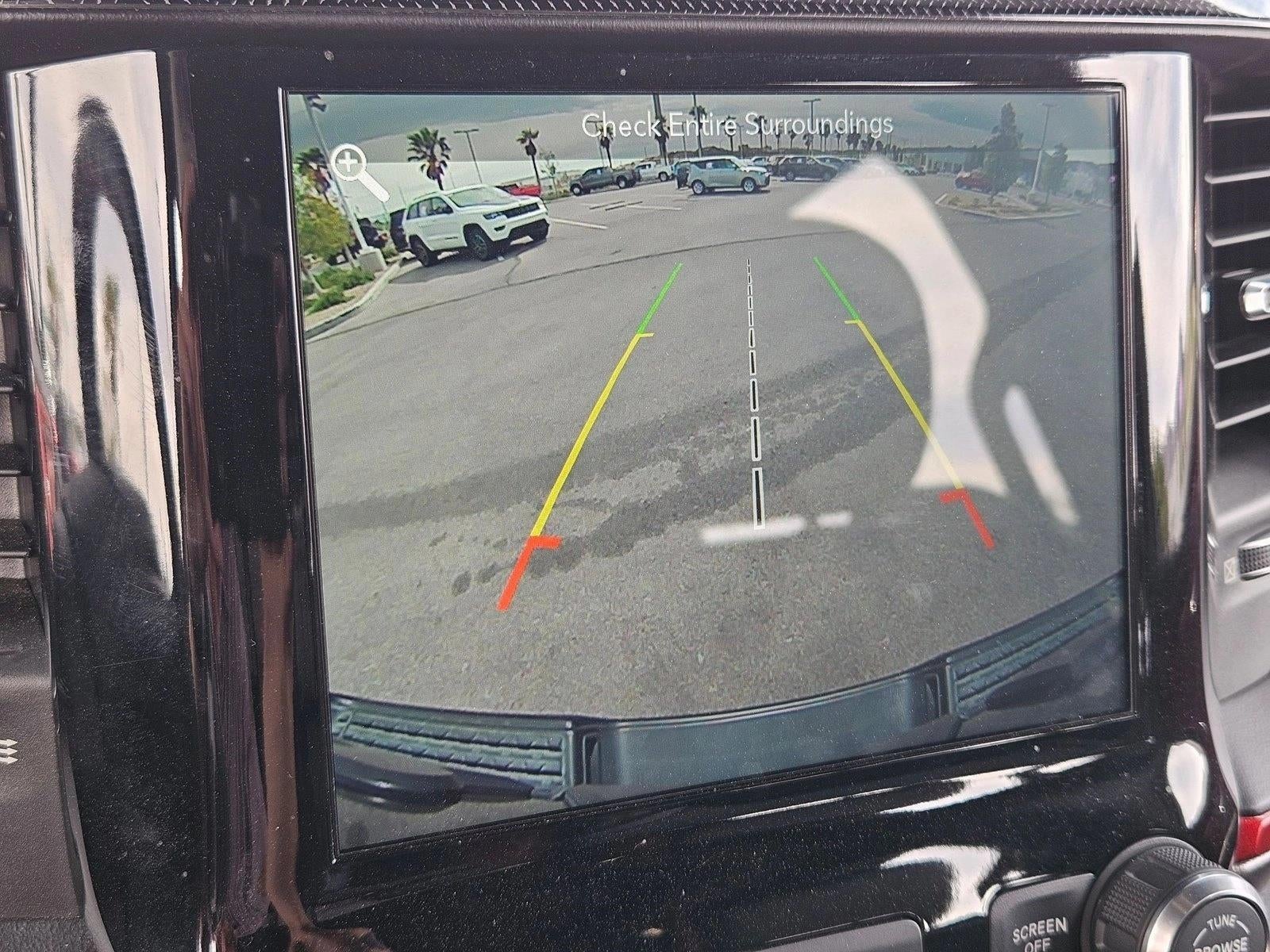 2019 RAM 1500 Rebel 4x4 Crew Cab 5'7" Box