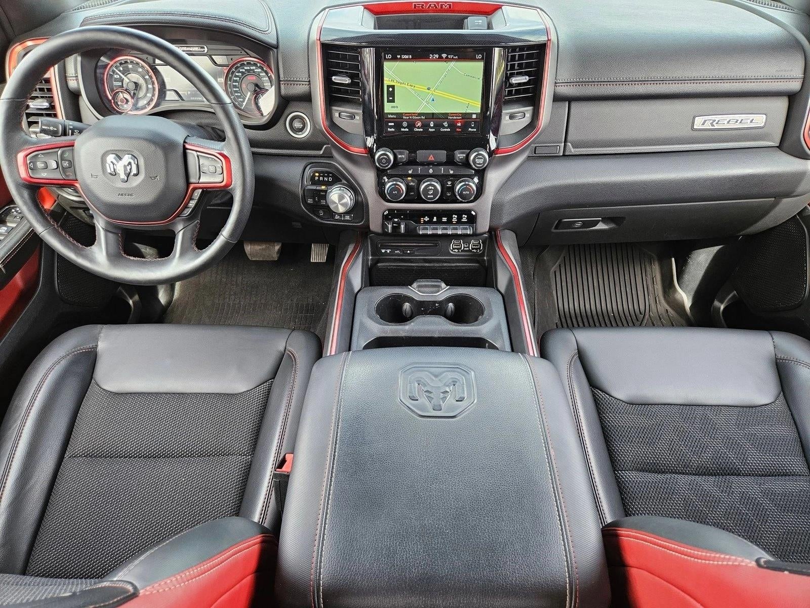 2019 RAM 1500 Rebel 4x4 Crew Cab 5'7" Box