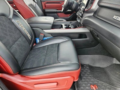 2019 RAM 1500 Rebel 4x4 Crew Cab 5'7" Box