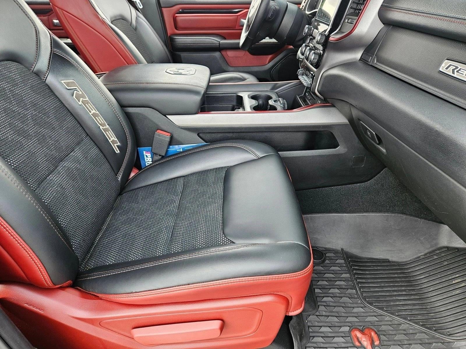 2019 RAM 1500 Rebel 4x4 Crew Cab 5'7" Box