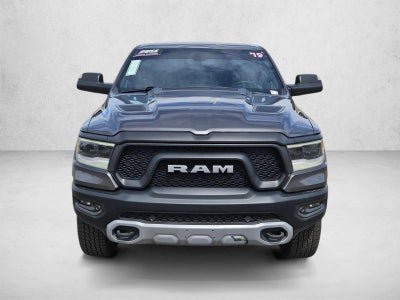 2019 RAM 1500 Rebel 4x4 Crew Cab 5'7" Box