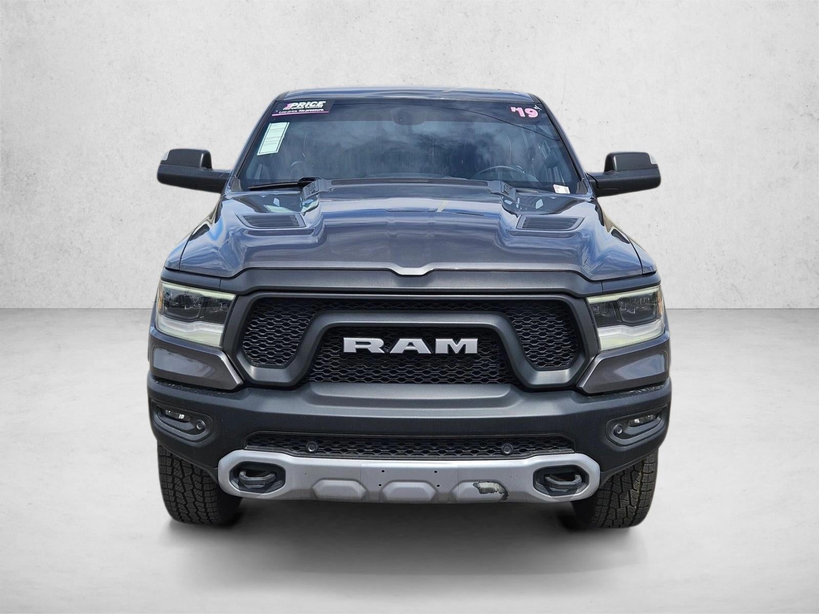 2019 RAM 1500 Rebel 4x4 Crew Cab 5'7" Box