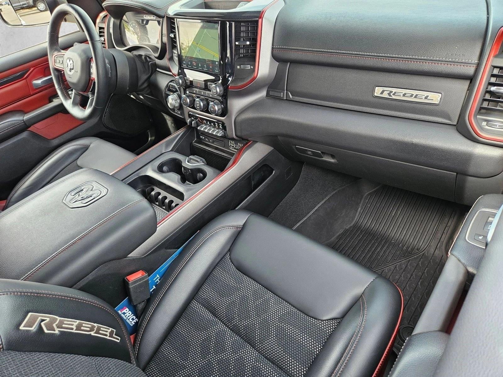 2019 RAM 1500 Rebel 4x4 Crew Cab 5'7" Box