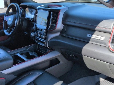 2019 RAM 1500 Rebel 4x4 Crew Cab 5'7" Box