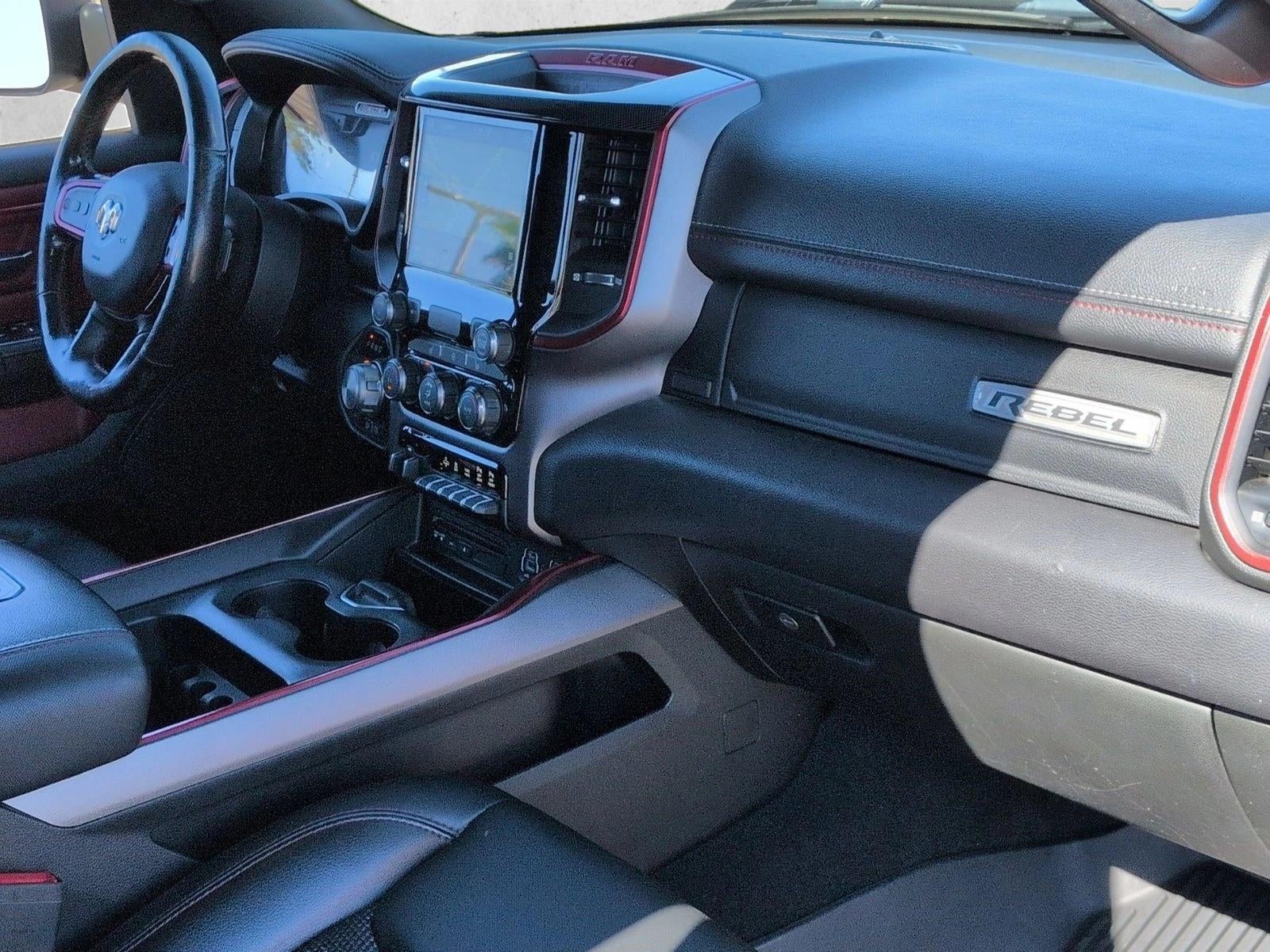 2019 RAM 1500 Rebel 4x4 Crew Cab 5'7" Box