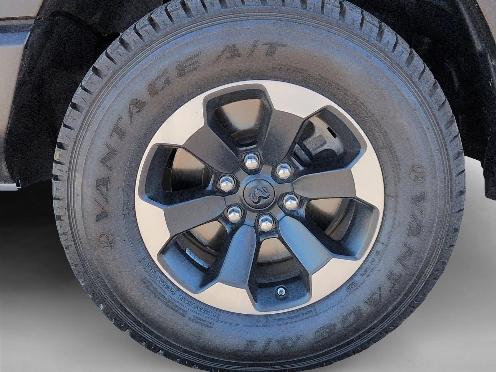 2019 RAM 1500 Rebel 4x4 Crew Cab 5'7" Box